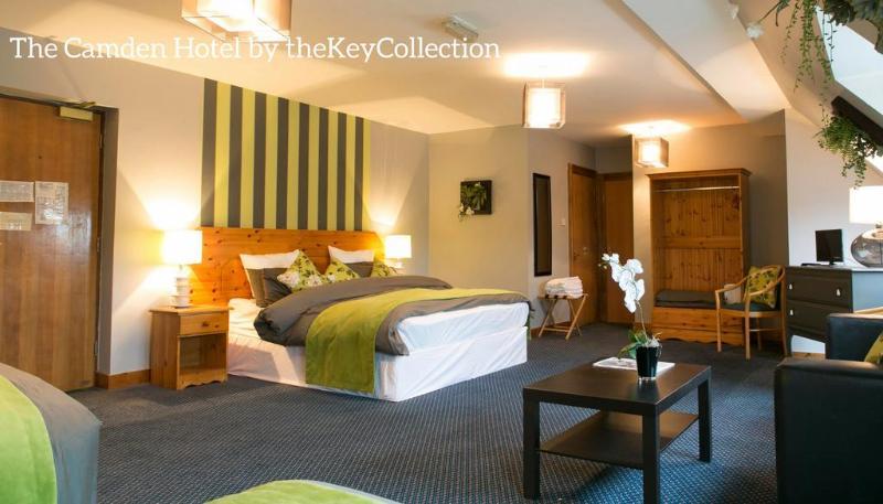 The Camden Street Hotel Дъблин Екстериор снимка