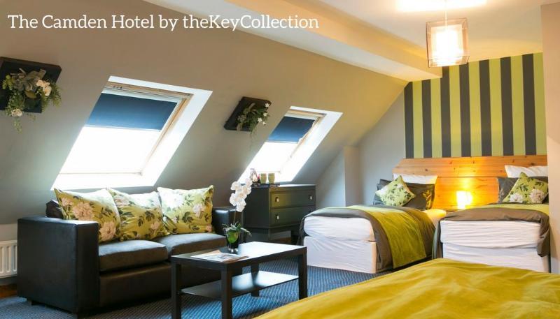The Camden Street Hotel Дъблин Екстериор снимка