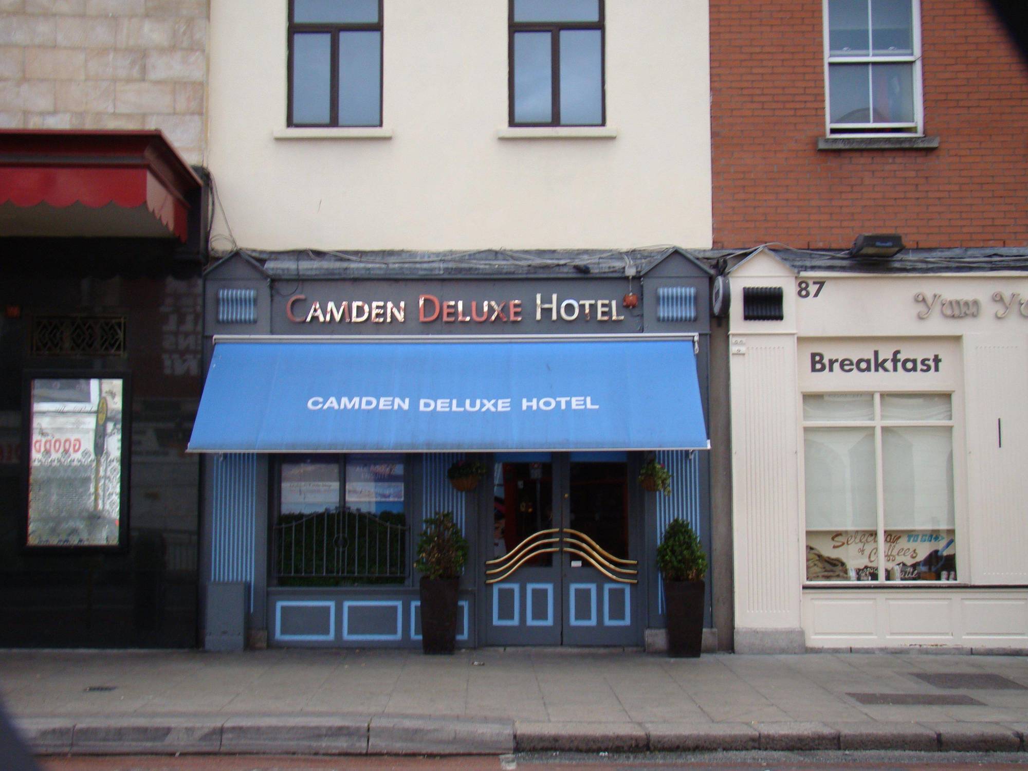 The Camden Street Hotel Дъблин Екстериор снимка